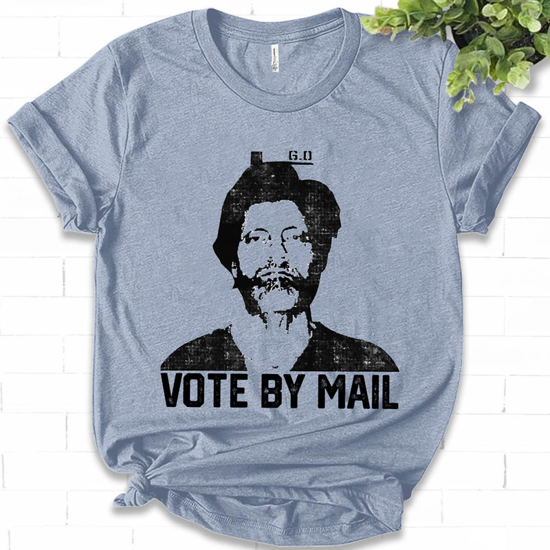Go Vote By Mail Comfort Shirt