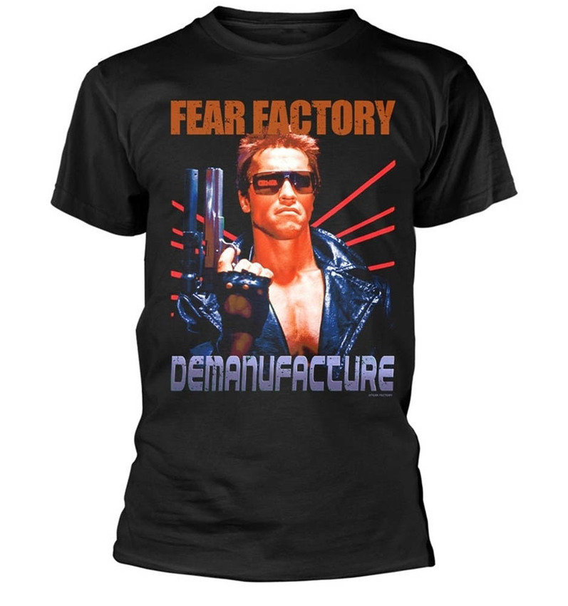 Fear Factory Demanufacture Terminator Shirt