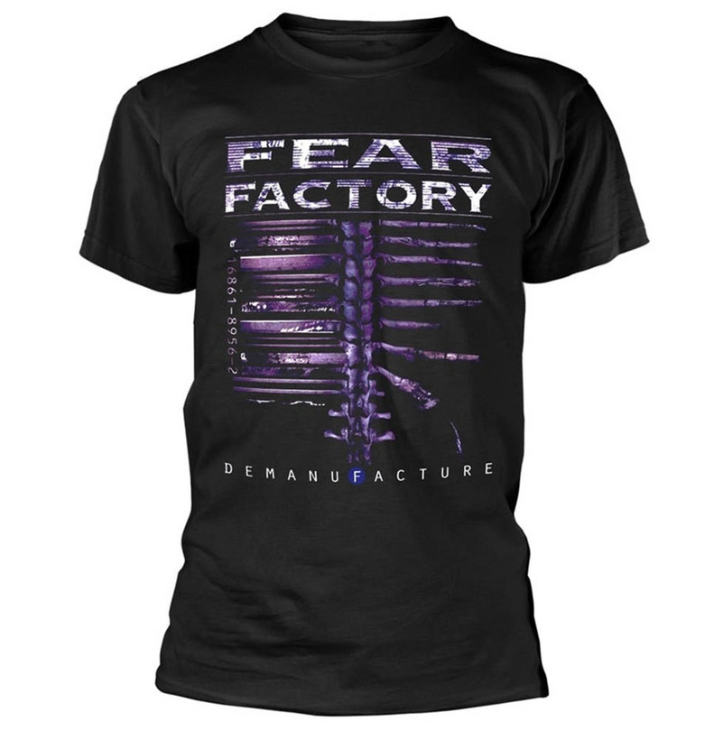 Fear Factory Demanufacture Trendy Shirt For Fan