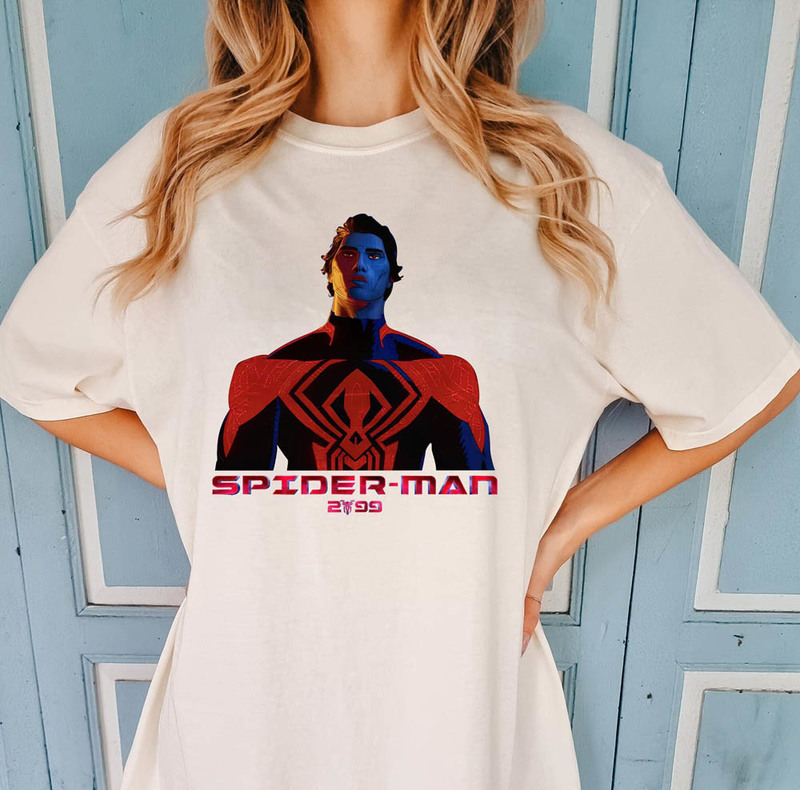 Spider Man Across The Spider Verse 2023 Marvel Avengers Shirt