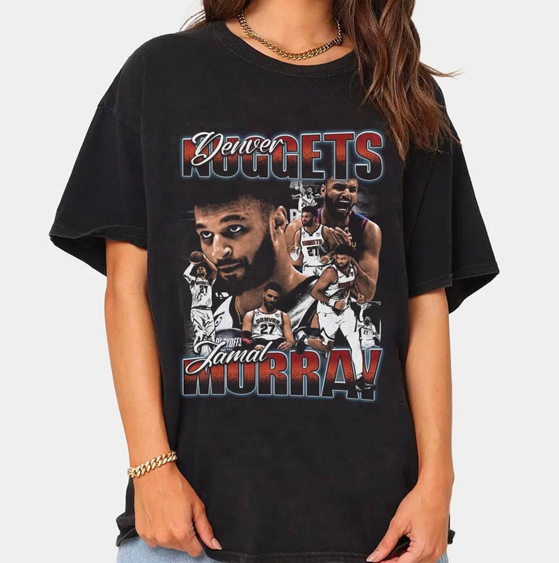 Jamal Murray Basketball Vintage Shirt For All People