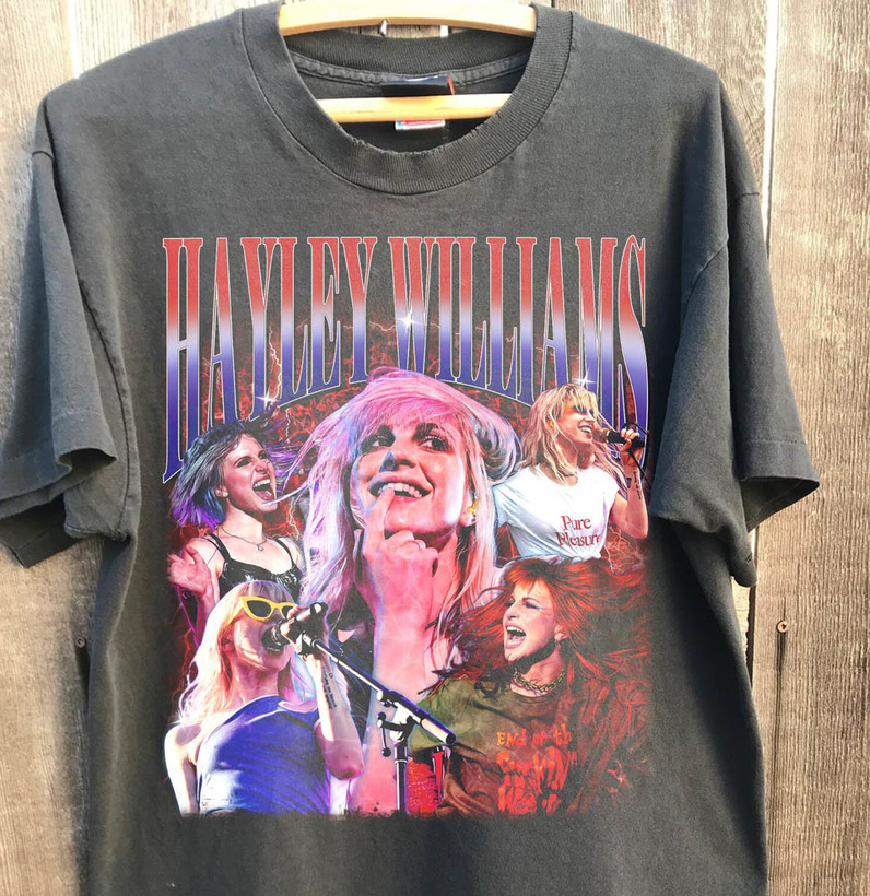 Limited Hayley Williams Shirt For Fan