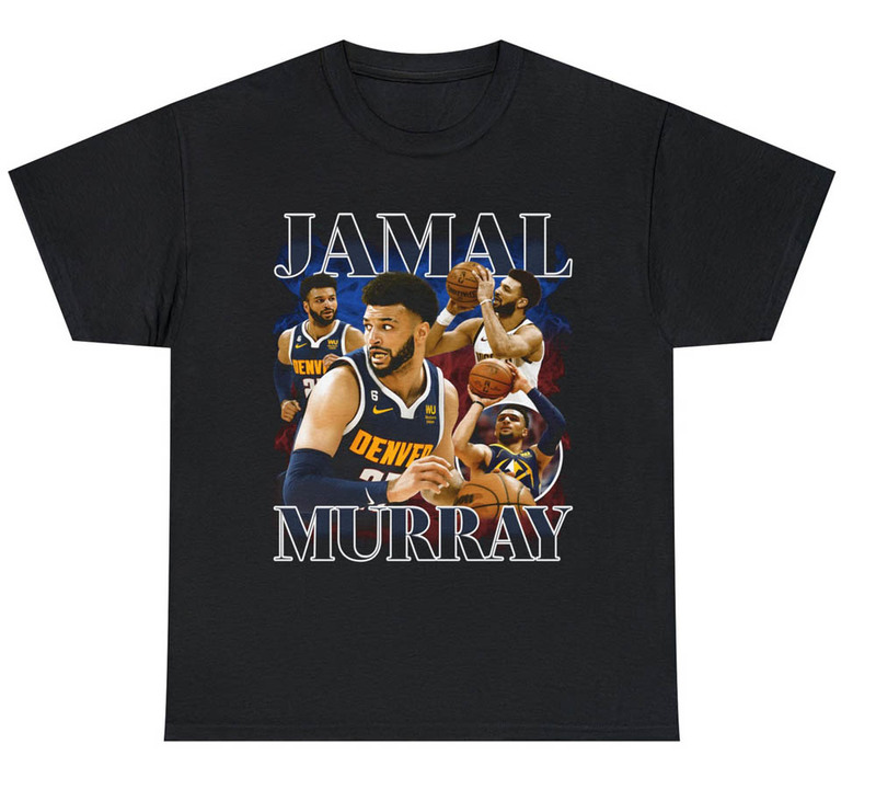 Jamal Murray Denver Basketball Vintage Shirt