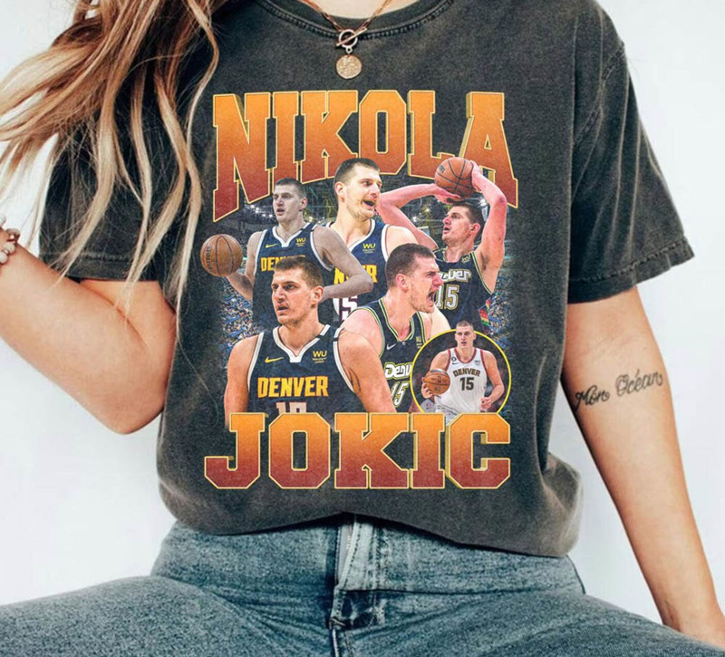 Nikola Jokic Denver Nuggets Comfort Shirt