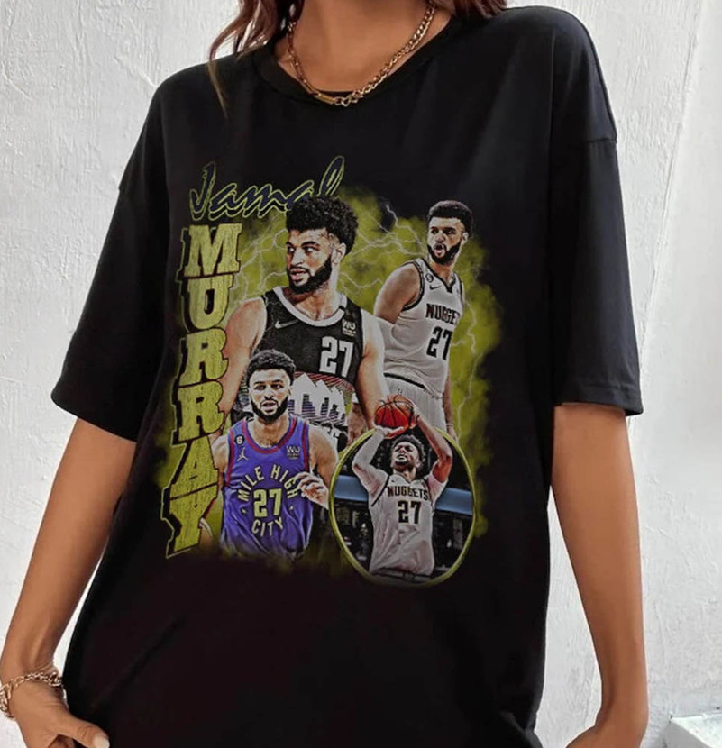 Jamal Murray Basketball Trendy Shirt