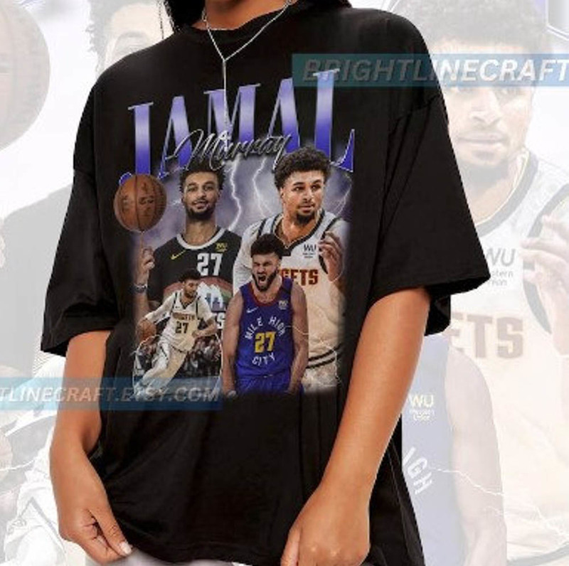 Jamal Murray Denver Basketball Champion Shirt