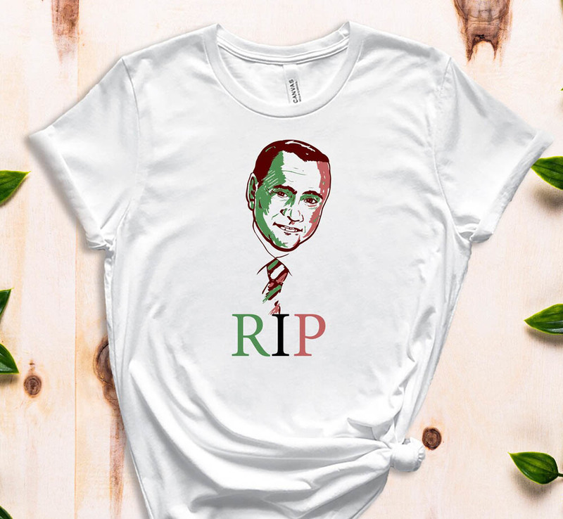 Rip Italian Politics Silvio Berlusconi Shirt