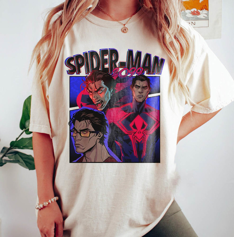 Spider Man 2099 Miguel O Hara Comfort Shirt