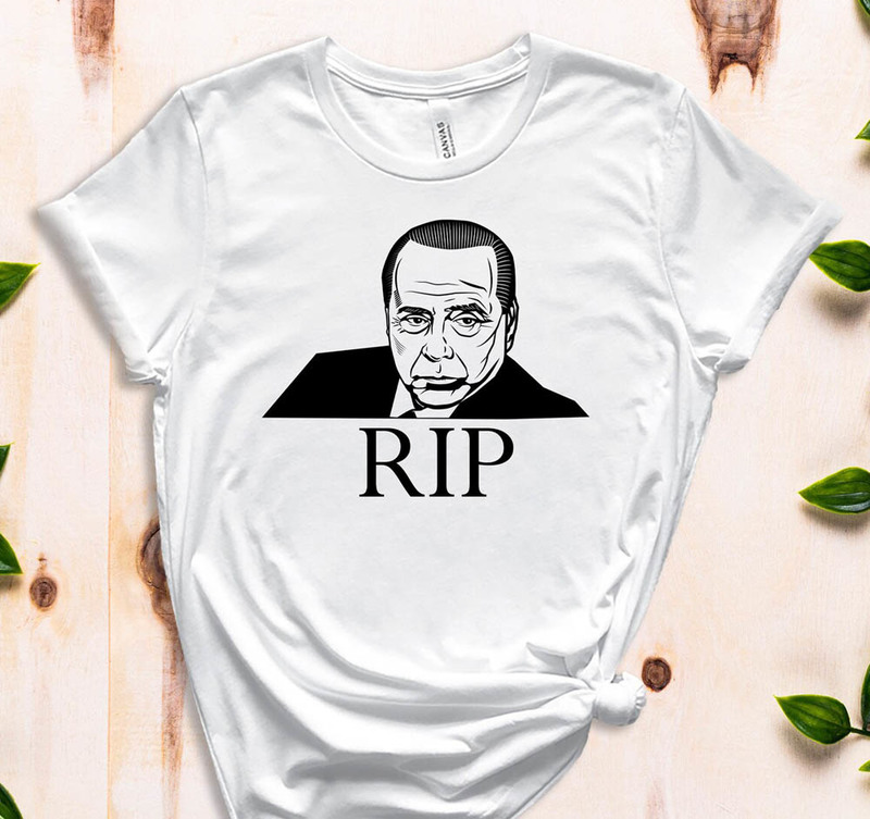 Silvio Berlusconi Italian Vintage Shirt For Italian