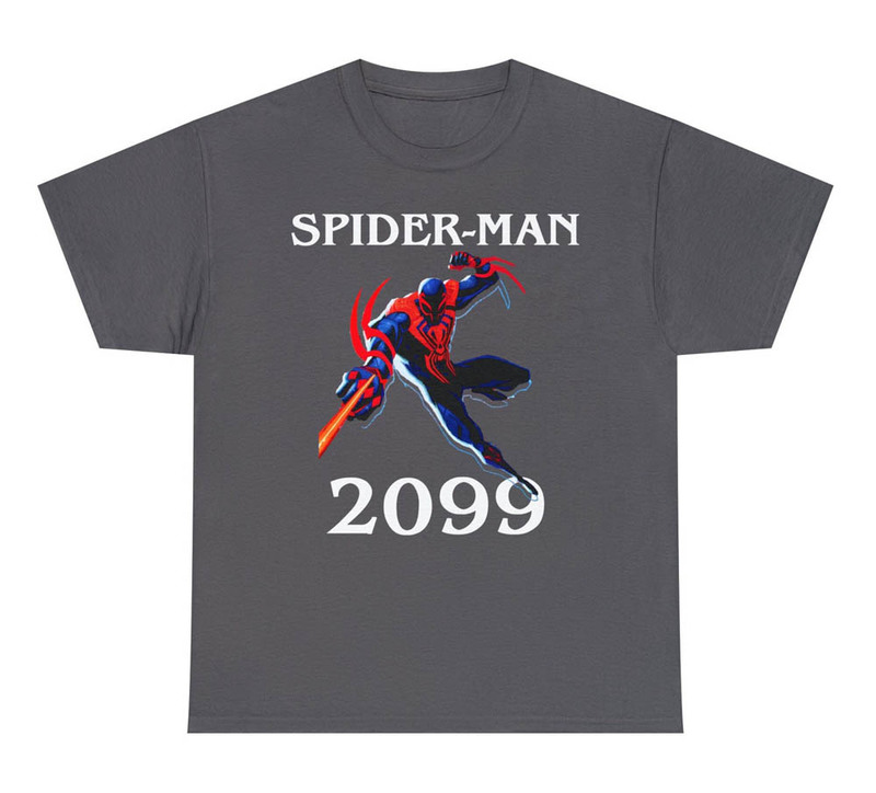 Spider Man 2099 Man Across The Spider Cool Design Shirt