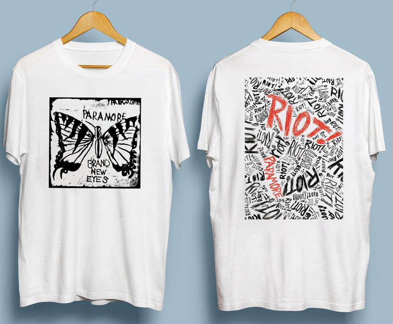 Paramore Rock Band Brand New Eyes Shirt