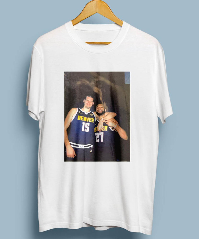 Nikola Jokic And Jamal Murray Funny Shirt For Basketball Lover