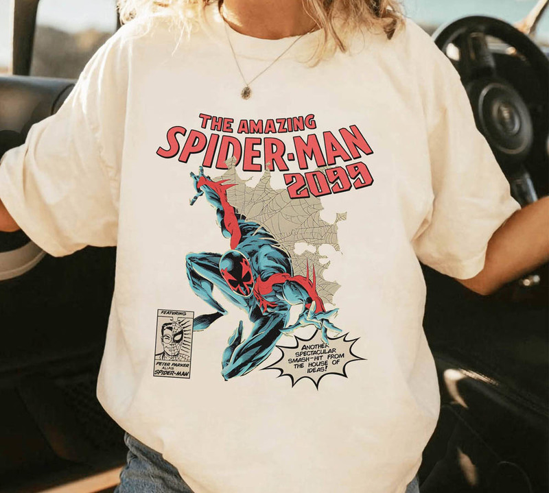 Vintage The Amazing Spider 2099 Comic Shirt
