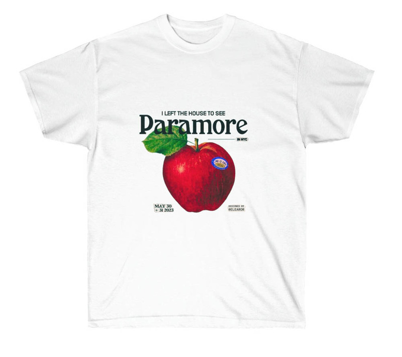 Paramore Madison Square Garden Exclusive Shirt