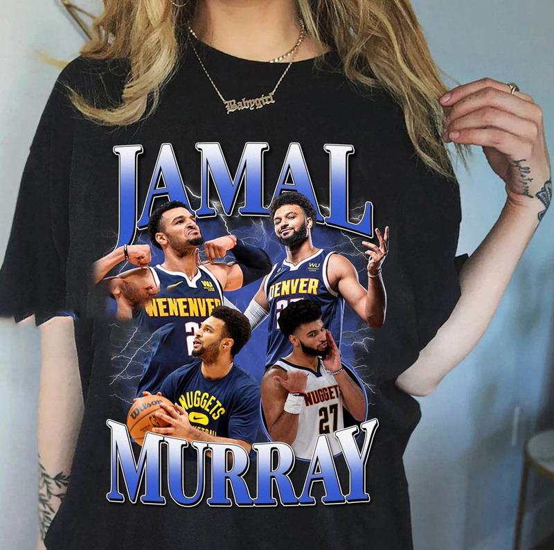 Jamal Murray Vintage Shirt For Men Women