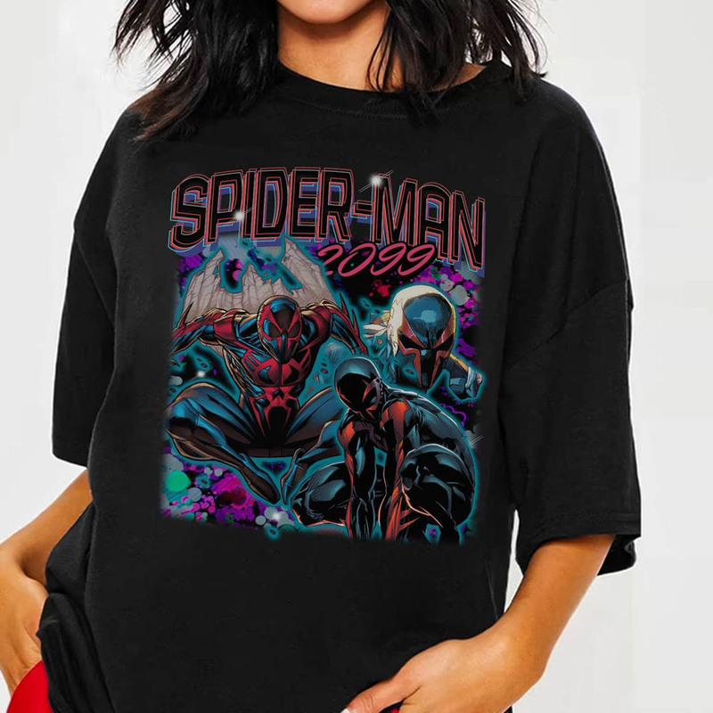 Vintage Spider Man 2099 Miguel O Hara Shirt
