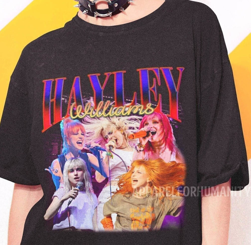 Hayley Williams Vintage Paramore 2023 Shirt