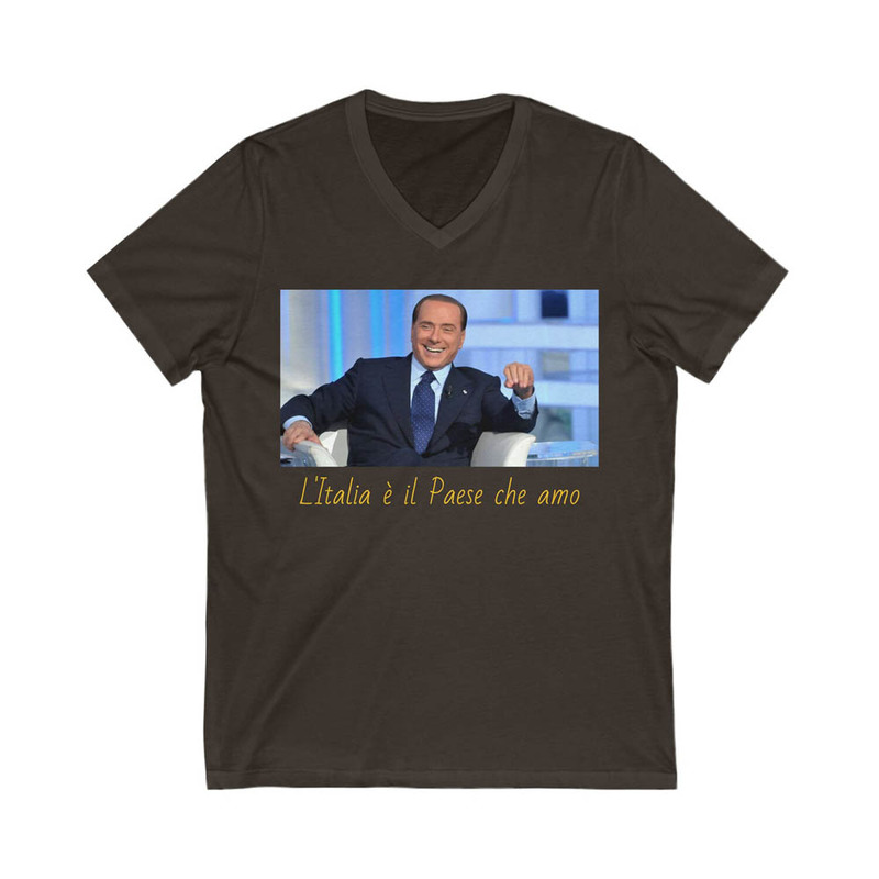 Italia E Il Paese Che Amo Silvio Berlusconi Shirt