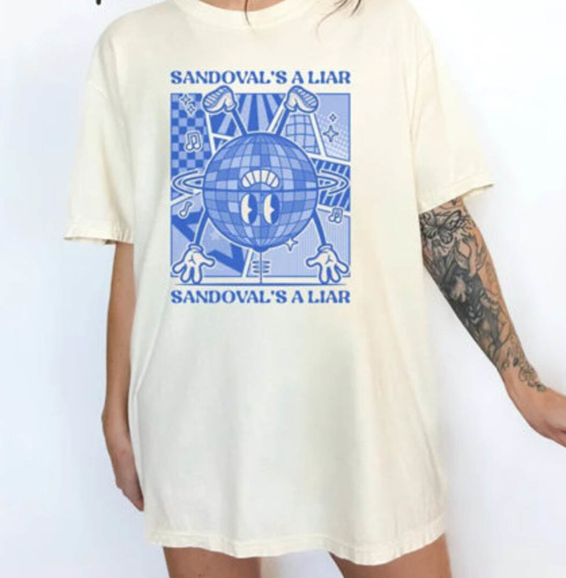 Sandoval's A Liar Vanderpump Comfort Shirt