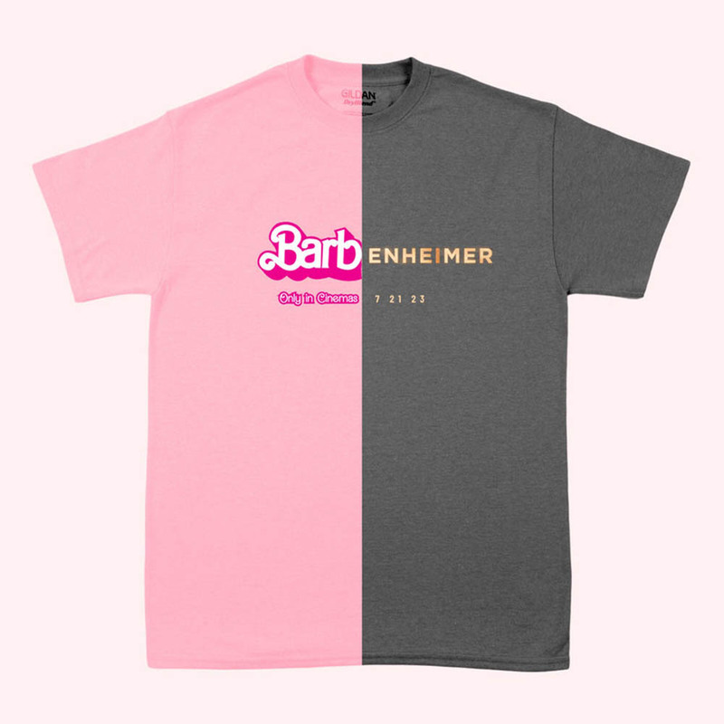 The Ultimate Barbie Oppenheimer Comfort Shirt