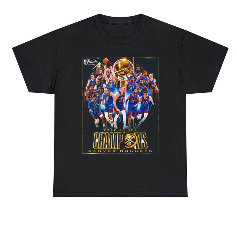 Denver Nuggets Nba Champions Funny Shirt For Fan