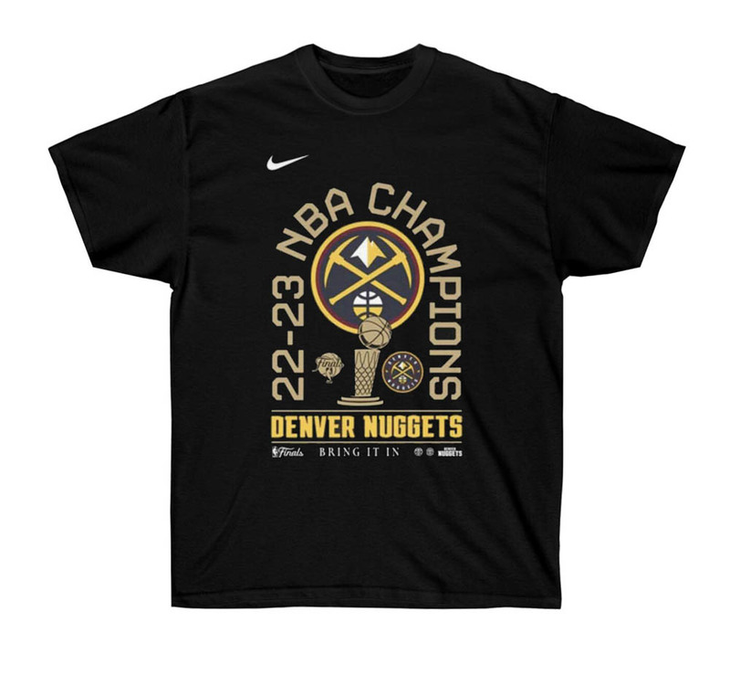 2023 Denver Nuggets Championship Nba Finals Shirt