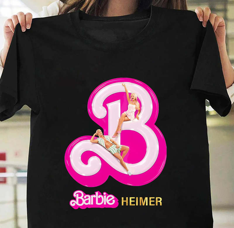 Limited Barbie Heimer Oppenheimer Funny Shirt
