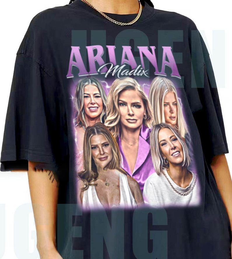 Limited Ariana Madix Movie Trendy Shirt