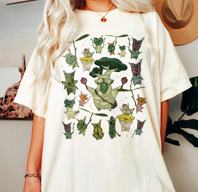 Comfort Zelda Hylian Korok Cute Shirt For All People