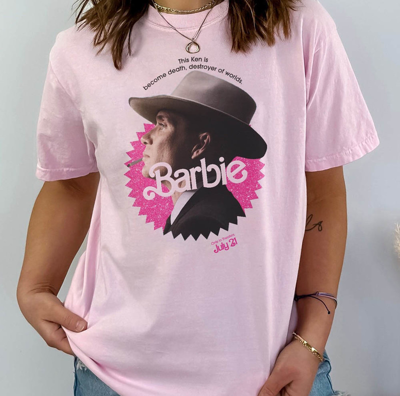 Barbie Oppenheimer Comfort Shirt For Men Women