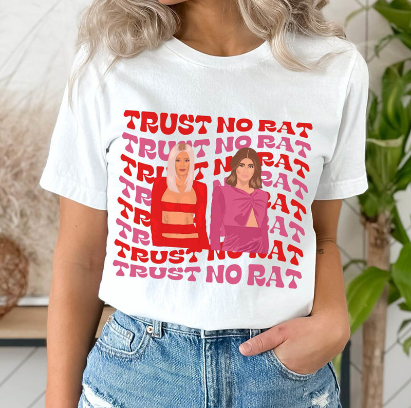 Trust No Rat Tom Scandoval Trendy Shirt