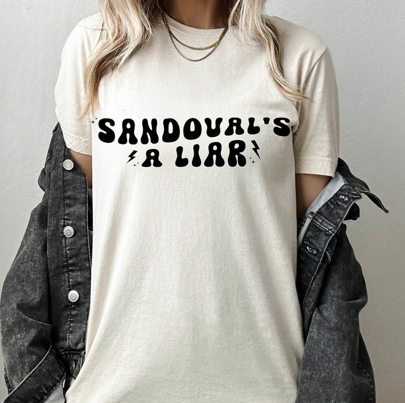 Sandoval's A Liar Team Ariana James Kennedy Shirt