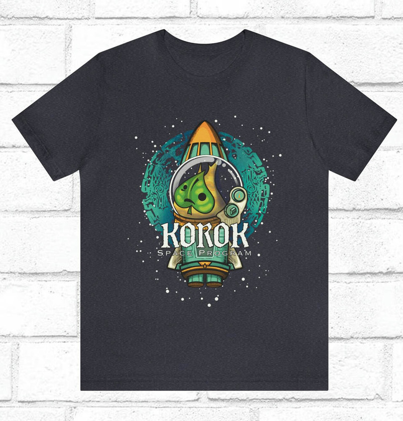Korok Space Program Comfortable Tagless Shirt