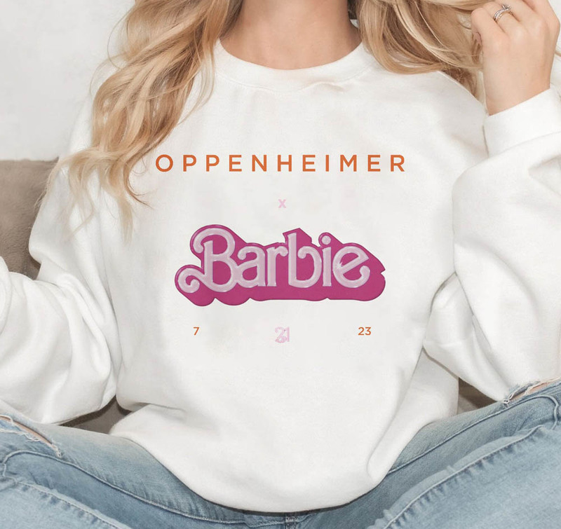 Oppenheimer Barbieheimer Funny Shirt For Movie Lover