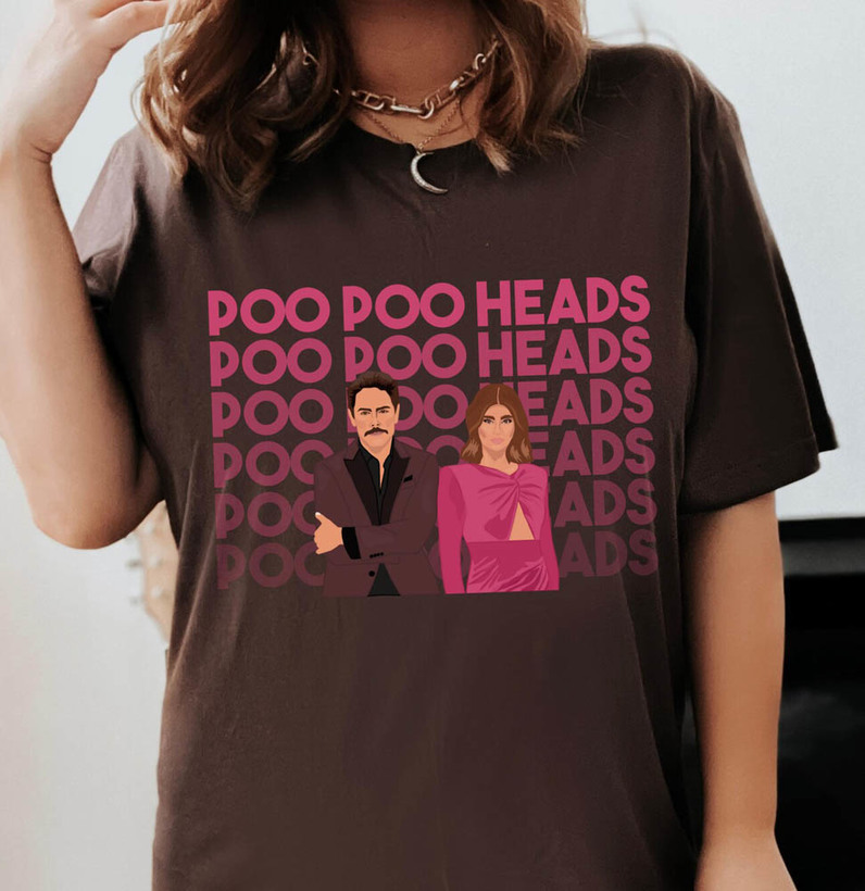 Poo Poo Heads Trendy Tom Sandoval Cheating Shirt