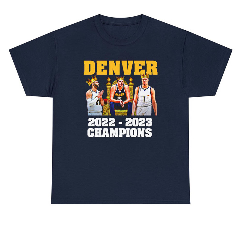 Denver Nuggets 2023 Championship 2023 Shirt For Fan