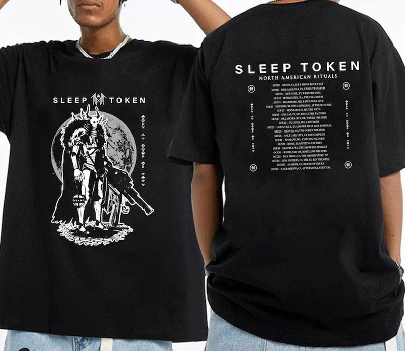 Sleep Token North America Rituals Music Tour Shirt Gift For Fan Club