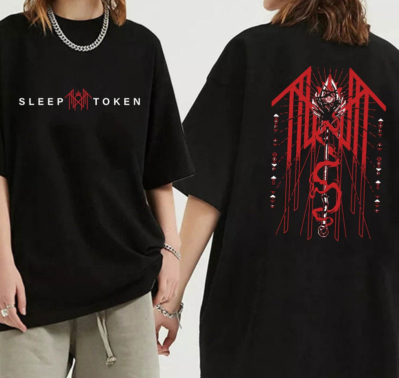 Sleep Token Rock Band Cool Design Shirt For Men Women