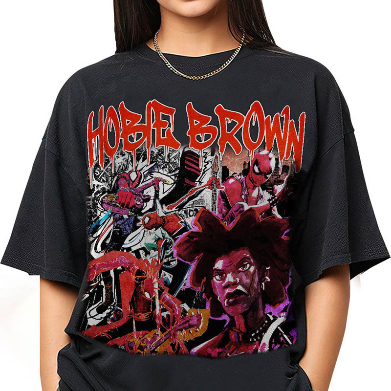 Hobie Brown Spider Man Funny Shirt For All People