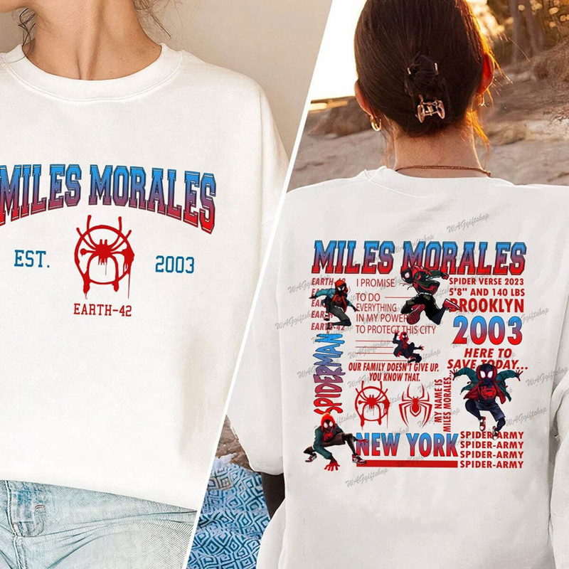 Best Selling Miles Morales Est 2003 Shirt