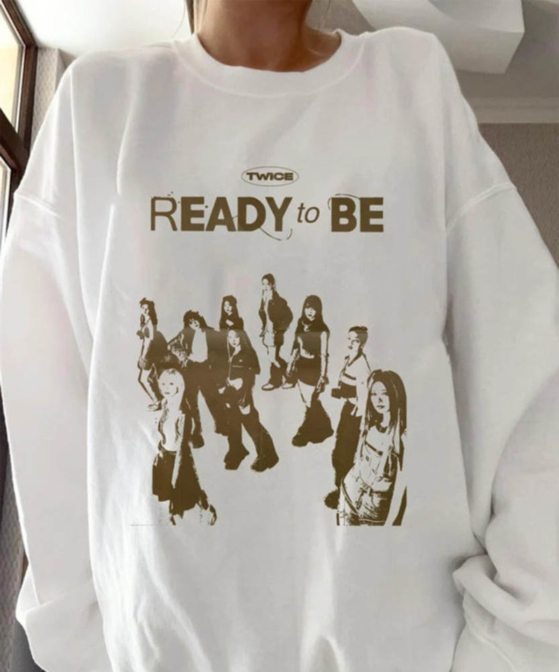 Ready To Be Tour 2023 Twice Ndash Kpop Shirt