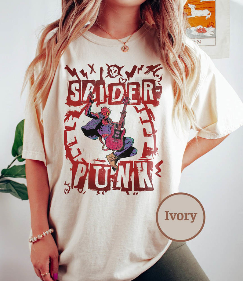 Spider Punk Spider Man Cool Shirt