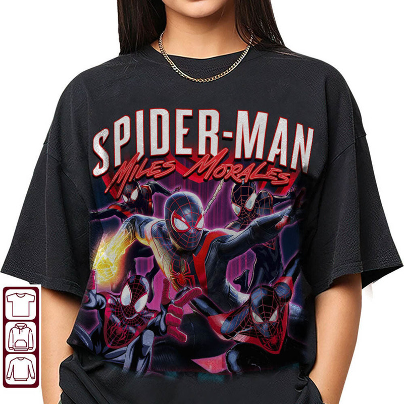Spider Man Miles Morales Trendy Shirt