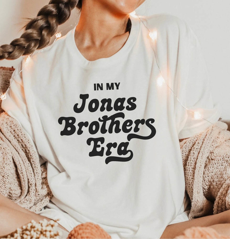 Jonas Brothers Era Nick Joe Kevin Waffle House Jobros Shirt