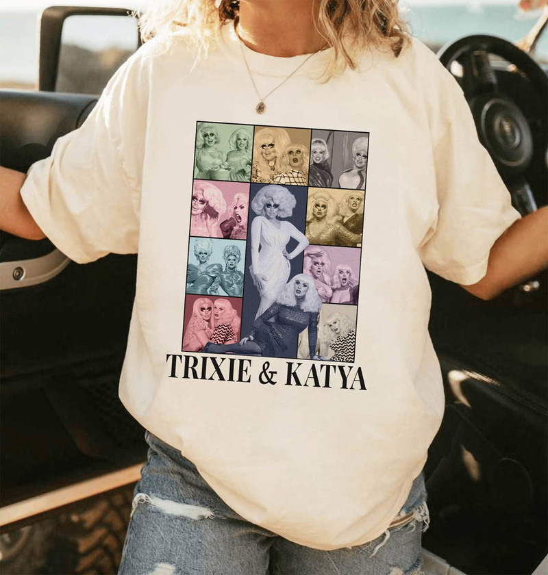 Trixie Amp Katya Eras Style Trendy Sweatshirt, Unisex Hoodie