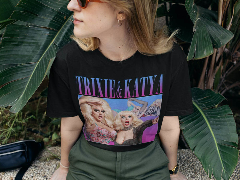 Trixie Katya Show Shirt, Tv Show Trendy Tee Tops Crewneck