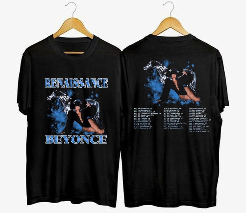 Beyonce Renaissance Tour Funny Shirt, Beyonce 2023 Music Trendy Short Sleeve Sweater