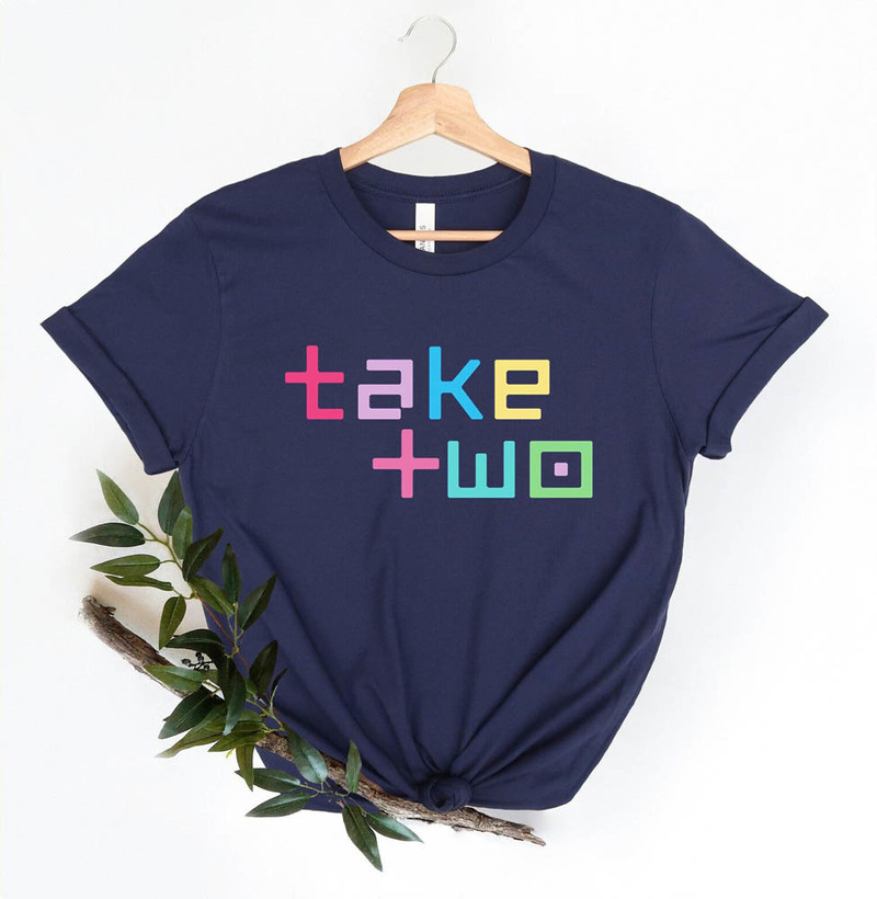 Limited Take Two Shirt, Bangtan Festa Song Unisex T-Shirt Long Sleeve