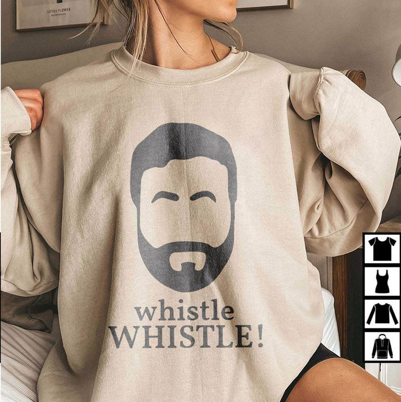 Whistle Roy Kent Soccer Shirt, Ted Lasso Whistle Whistle Unisex Hoodie Short Sleeve