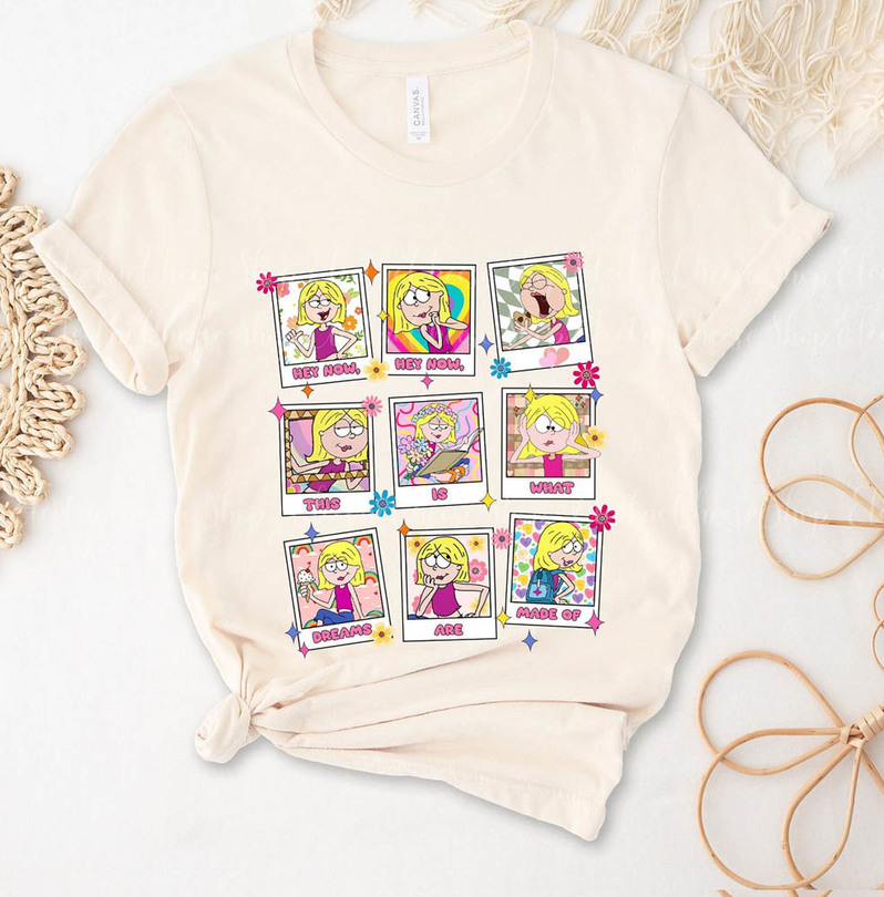 This Is What Dreams Are Made Of Retro Lizzie Mcguire Shirt, Magic Kingdom Vintage Crewneck Tee Tops